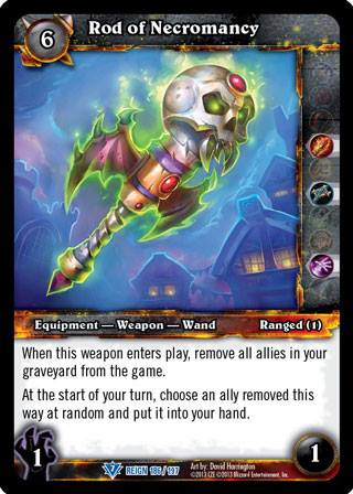 Rod of Necromancy