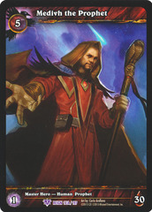 Medivh the Prophet (Alternate Full Art)