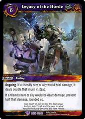Legacy of the Horde