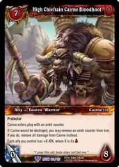 High Chieftain Cairne Bloodhoof