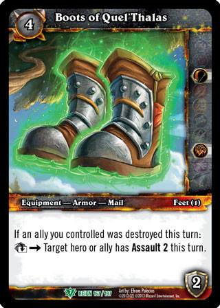 Boots of QuelThalas