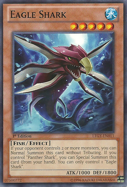 Eagle Shark - LTGY-EN011 - Common - Unlimited Edition