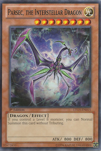 Parsec, the Interstellar Dragon - LTGY-EN015 - Common - Unlimited Edition