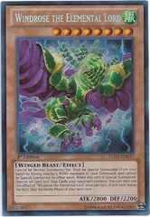 Windrose the Elemental Lord - LTGY-EN037 - Secret Rare - Unlimited Edition