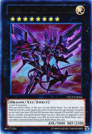 galaxy eyes booster box YU-GI-OH! DUELIST NEXUS PACK Toy typically composed of 1 rare or mythic rare Neo Galaxy-Eyes Photon Dragon -