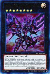 Number 107: Galaxy-Eyes Tachyon Dragon - LTGY-EN044 - Ultra Rare - Unlimited Edition