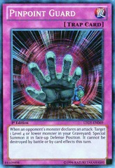 Pinpoint Guard - LTGY-EN069 - Secret Rare - Unlimited Edition