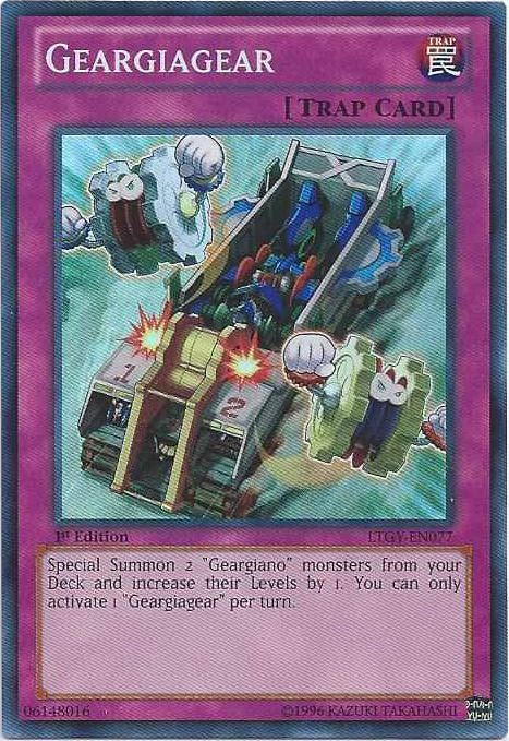 Geargiagear - LTGY-EN077 - Super Rare - Unlimited Edition