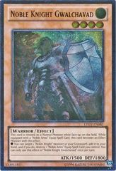 Noble Knight Gwalchavad - LTGY-EN081 - Ultimate Rare - Unlimited Edition