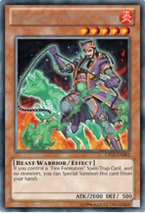 Brotherhood of the Fire Fist - Coyote - LTGY-EN082 - Secret Rare - Unlimited Edition