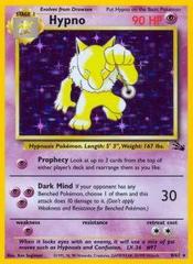 Hypno -  8/62 - Holo Rare - Unlimited Edition