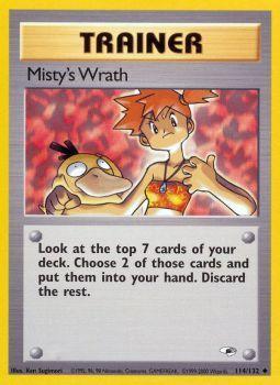 Mistys Wrath - 114/132 - Uncommon - Unlimited Edition