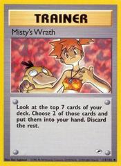 Misty's Wrath - 114/132 - Uncommon - Unlimited Edition