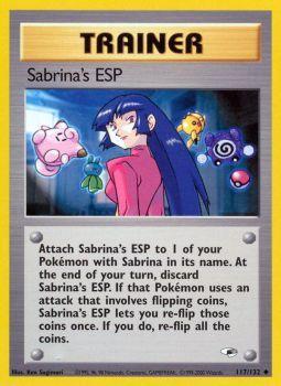 Sabrinas ESP - 117/132 - Uncommon - Unlimited Edition