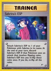 Sabrina's ESP - 117/132 - Uncommon - Unlimited Edition