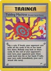 Tickling Machine - 119/132 - Uncommon - Unlimited Edition