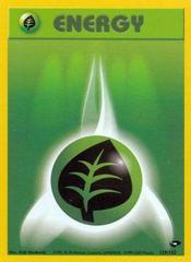 Grass Energy - 129/132 - Common - Unlimited Edition