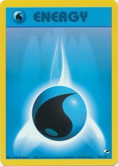 Water Energy - 132/132 - Common - Unlimited Edition