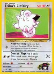 Erika's Clefairy - 25/132 - Rare - Unlimited Edition