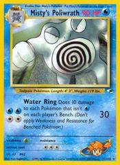 Misty's Poliwrath - 31/132 - Rare - Unlimited Edition