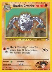 Brock's Graveler - 40/132 - Uncommon - Unlimited Edition