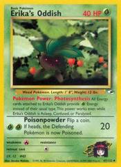 Erika's Oddish - 47/132 - Uncommon - Unlimited Edition