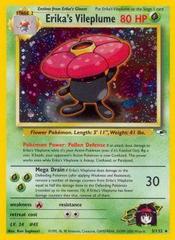 Erika's Vileplume - 5/132 - Holo Rare - Unlimited Edition