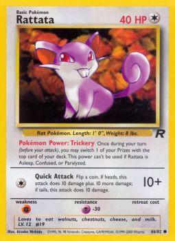 Rattata - 66/82 - Common - Unlimited Edition