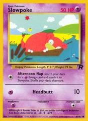 Slowpoke - 67/82 - Common - Unlimited Edition