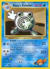 Misty's Poliwhirl - 53/132 - Uncommon - Unlimited Edition