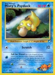 Misty's Psyduck - 54/132 - Uncommon - Unlimited Edition