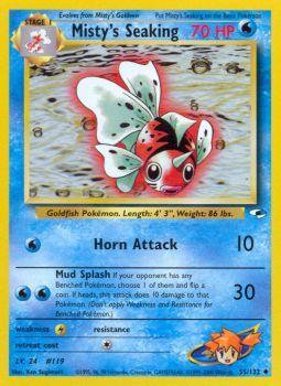 Mistys Seaking - 55/132 - Uncommon - Unlimited Edition