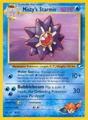 Misty's Starmie - 56/132 - Uncommon - Unlimited Edition