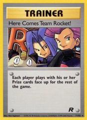 Here Comes Team Rocket! - 71/82 - Rare - Unlimited Edition