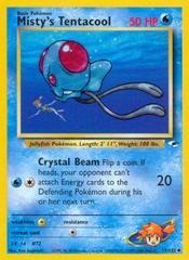 Misty's Tentacool - 57/132 - Uncommon - Unlimited Edition