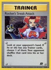 Rocket's Sneak Attack - 72/82 - Rare - Unlimited Edition