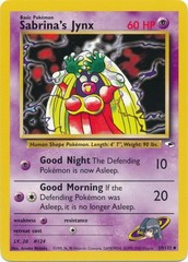 Sabrina's Jynx - 59/132 - Uncommon - Unlimited Edition