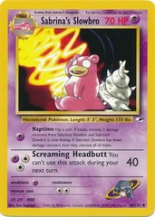 Sabrina's Slowbro - 60/132 - Uncommon - Unlimited Edition