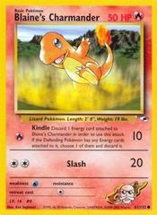 Blaine's Charmander - 61/132 - Common - Unlimited Edition