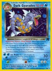 Dark Gyarados - 8/82 - Holo Rare - Unlimited Edition