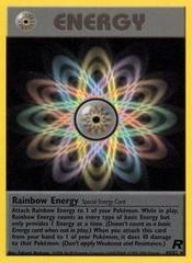 Rainbow Energy - 80/82 - Rare - Unlimited Edition