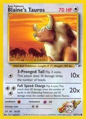 Blaine's Tauros - 64/132 - Common - Unlimited Edition