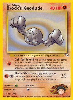 Brocks Geodude - 66/132 - Common - Unlimited Edition