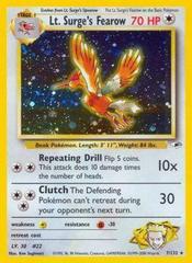 Lt. Surge's Fearow - 7/132 - Holo Rare - Unlimited Edition