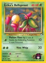 Erika's Bellsprout - 75/132 - Common - Unlimited Edition