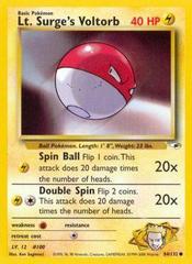 Lt. Surge's Voltorb - 84/132 - Common - Unlimited Edition