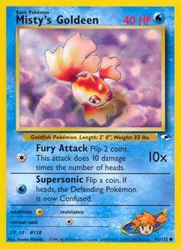 Mistys Goldeen - 85/132 - Common - Unlimited Edition