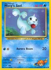 Misty's Seel - 88/132 - Common - Unlimited Edition