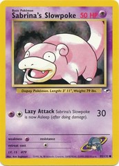 Sabrina's Slowpoke - 95/132 - Common - Unlimited Edition