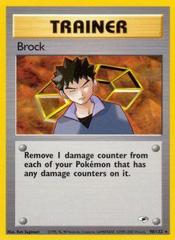 Brock - 98/132 - Rare - Unlimited Edition